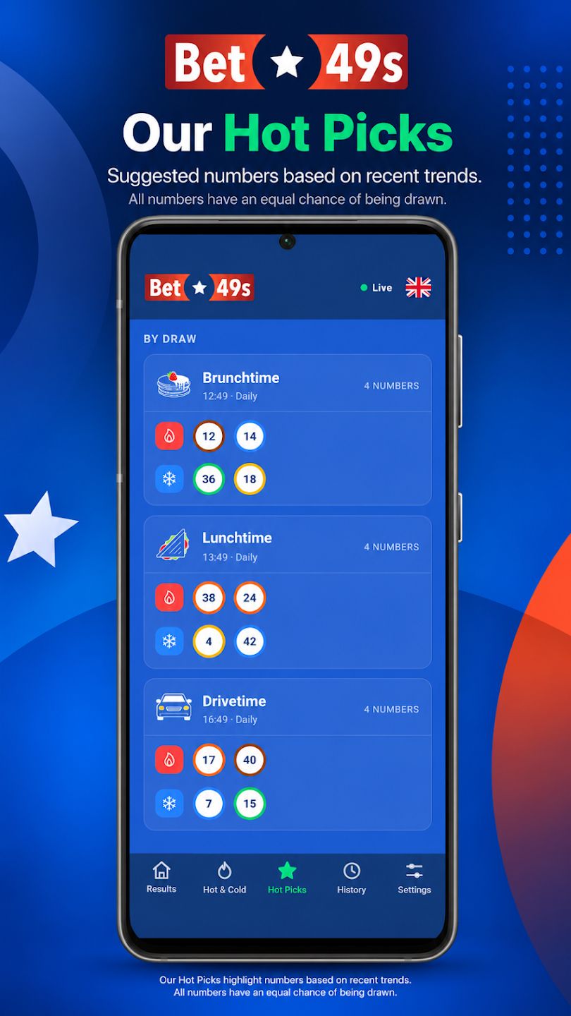 Bet49s Android app screenshot 3