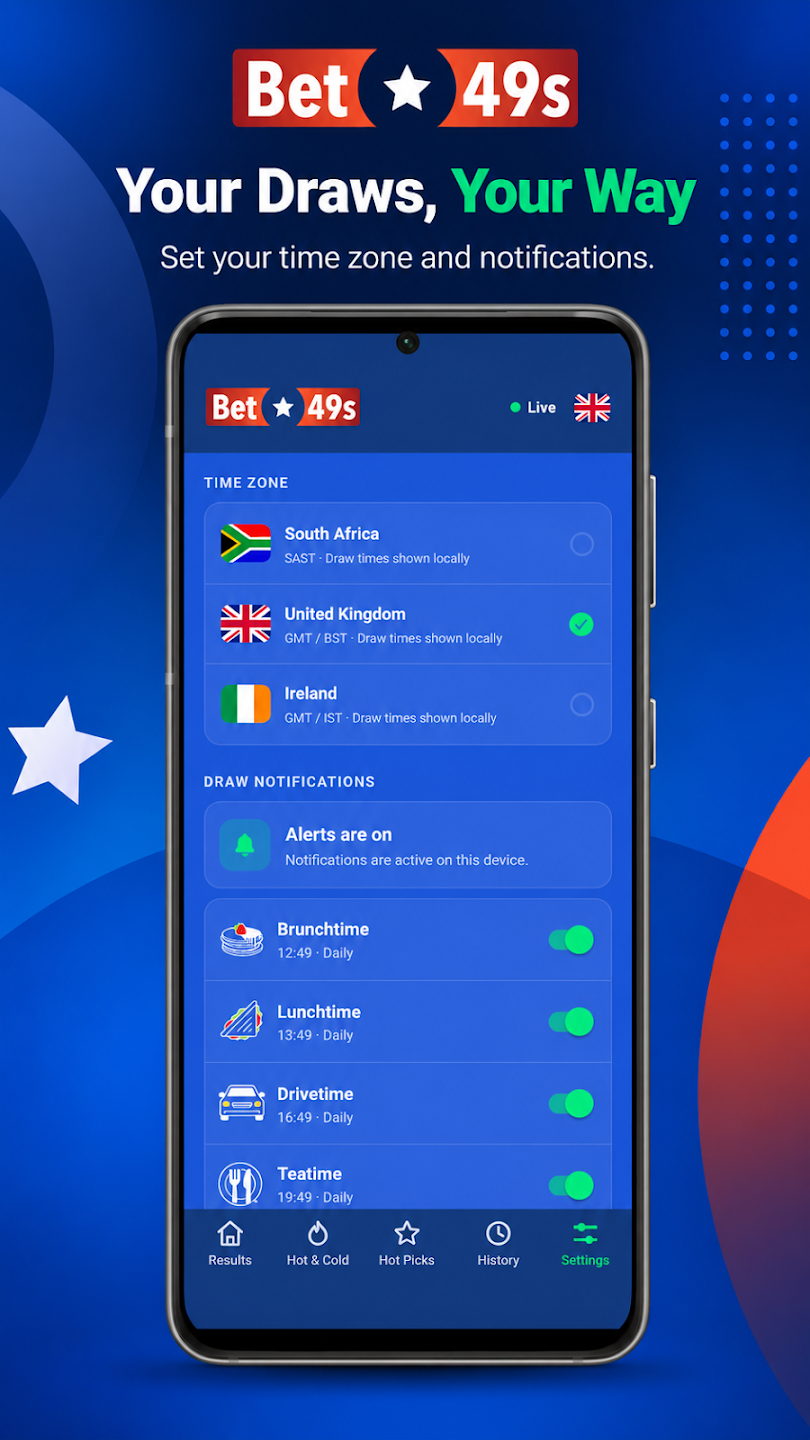 Bet49s Android app screenshot 4