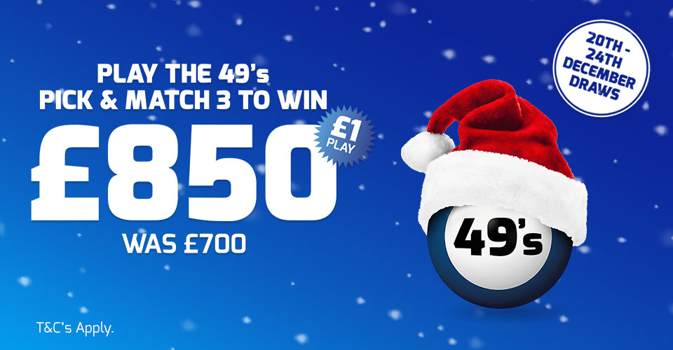 Betfred 49s offer