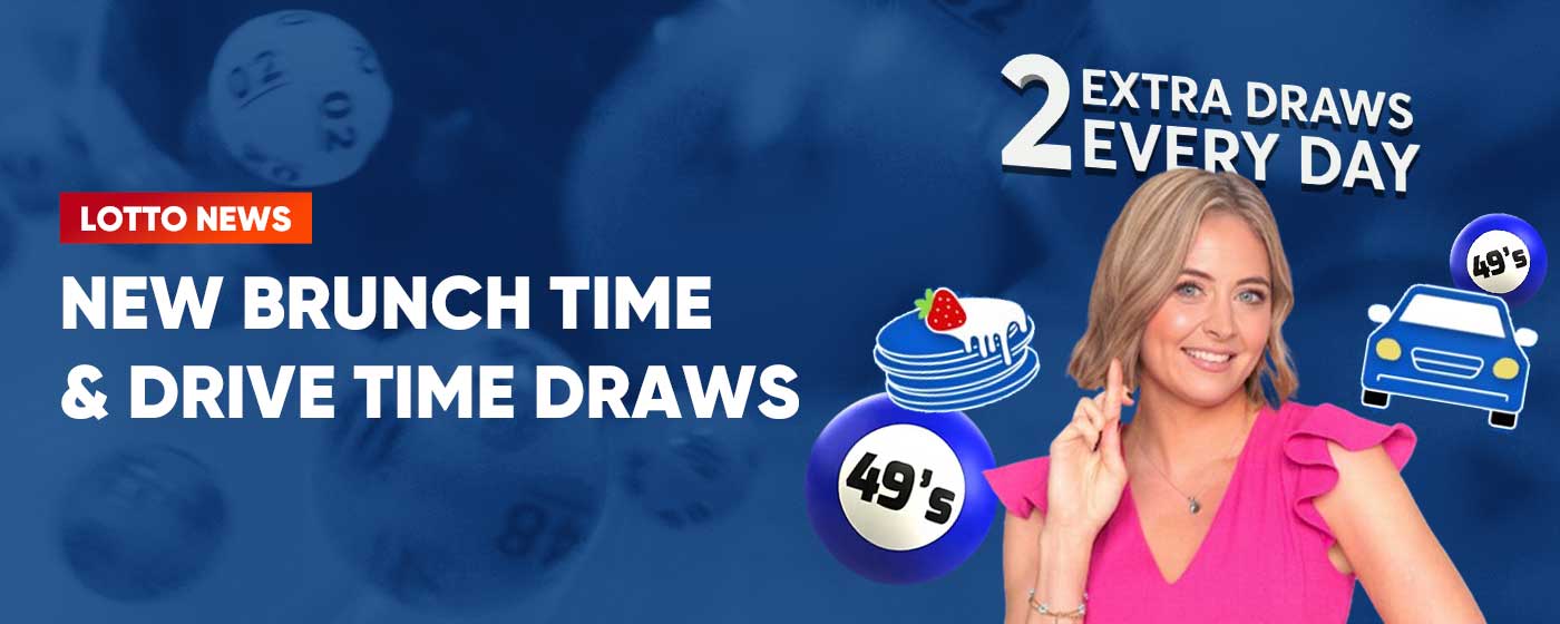 New Brunch & Drivetime Draws