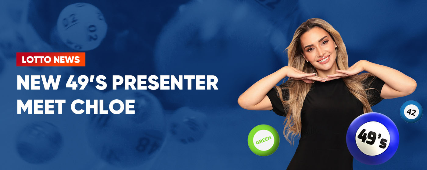 New 49's Presenter - Meet Chloe